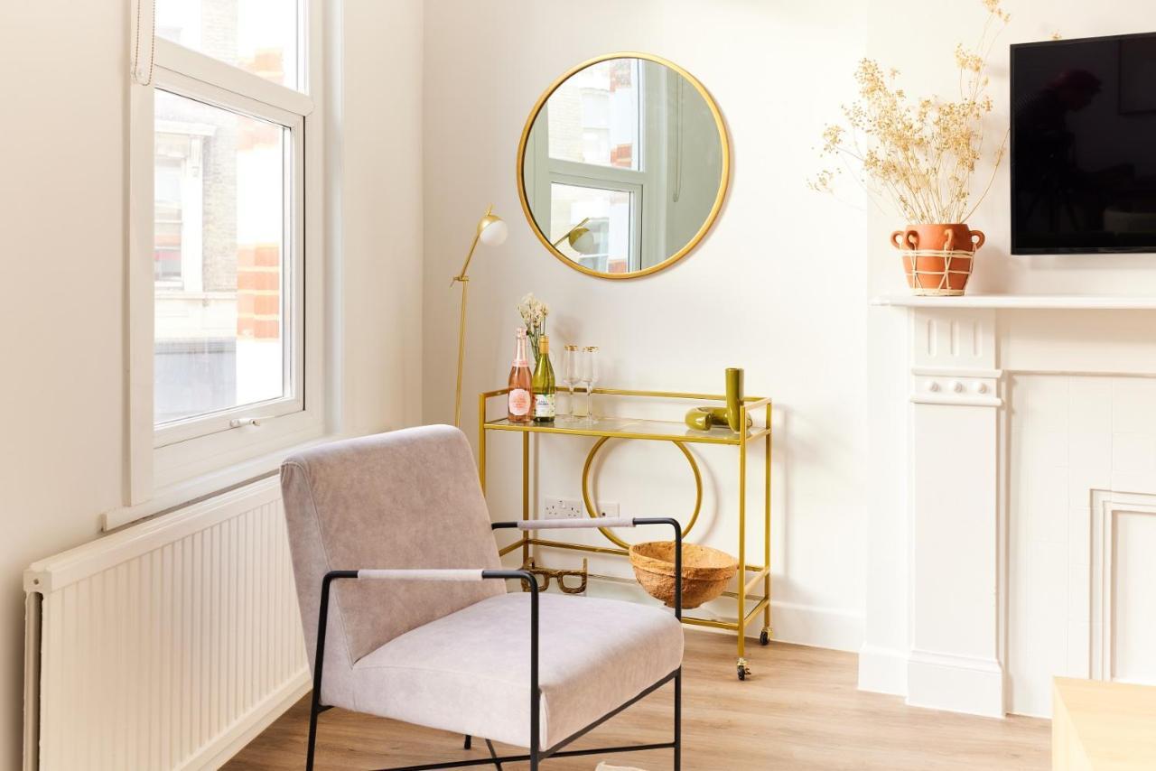 The Fulham Escape - Alluring 5Bdr Flat ロンドン エクステリア 写真