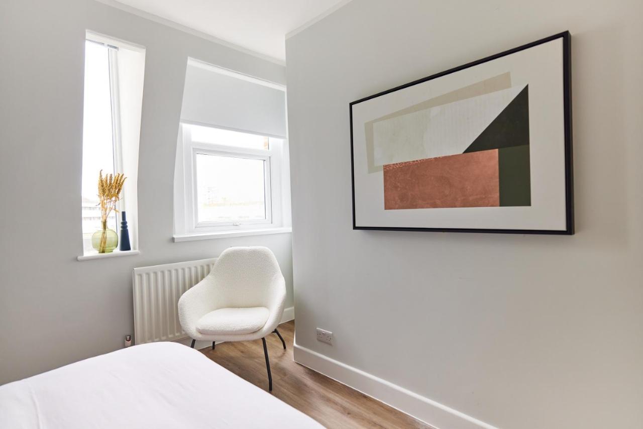 The Fulham Escape - Alluring 5Bdr Flat ロンドン エクステリア 写真